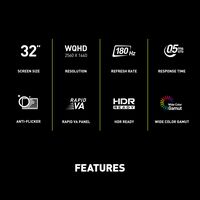 MSI - MAG 325CQF E18 32