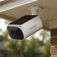 Swann - EVO Solar 2K Outdoor Wi-Fi Security Camera, Motion Detect, Night Vision, 2-Way Talk, Loca... - Angle