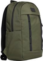 The Ridge Wallet - Commuter Backpack - Matte Olive - Green - Angle