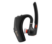 HP - Poly Voyager Legend 50 Wireless Noise Cancelling In-Ear Headset - Black - Angle