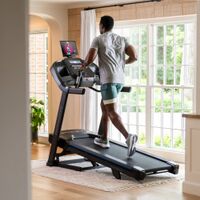 Horizon - Fitness 7.0 AT Treadmill - Black - Angle