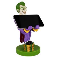 Cable Guys by Exquisite Gaming - DUP Warner Bros: Joker Original Mobile Phone & Gaming Controller... - Angle