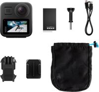 GoPro - MAX 360 Action Camera - Black - Angle