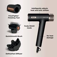 Shark - SpeedStyle Pro Professional Performance High-Velocity Hair Dryer System - Curly & Coily - Angle