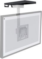 Sanus - Echo Show 15 Under Cabinet Mount - Black - Angle