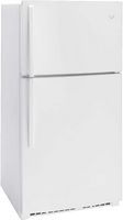 Whirlpool - 21.3 Cu. Ft. Top-Freezer Refrigerator - White - Angle