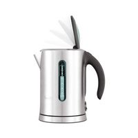 Breville - the Soft Top Pure Kettle - Brushed Stainless Steel - Angle