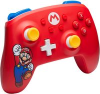 PowerA - Wireless Controller for Nintendo Switch - Mario Joy - Angle