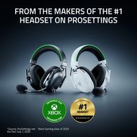 Razer - BlackShark V3 Pro ANC Wireless Gaming Headset for Xbox, PC, Mac, Playstation, Nintendo Sw... - Angle
