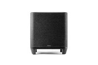 Denon - Home Wireless Subwoofer with Built-in HEOS - Black - Angle