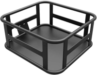 Heybike - Front Basket Iron Bottom - Black - Angle