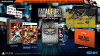 FATAL FURY: City of the Wolves Deluxe Edition - PlayStation 5 - Angle