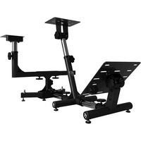 Arozzi - Velocita Racing Simulator Stand - Black - Angle