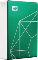 WD - My Passport Ultra 6TB External USB 3.0 Portable Hard Drive - Green - Angle