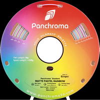 Polymaker - Gradient Matte PLA Filament - Pastel Rainbow - Angle