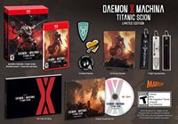 Daemon X Machina: Titanic Scion Limited Edition - Nintendo Switch 2 - Angle