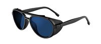 GUNNAR - Tallac Computer Glasses with Blue Light Reduction, Sun Lenses - Onyx - Angle