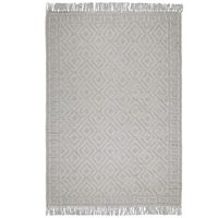 Simpli Home - Mead 6 x 9 Area Rug - Ivory - Angle