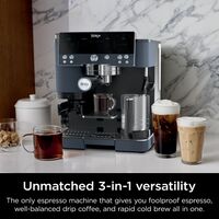 Ninja - Luxe Café Premier Series 3-in-1 Espresso, Coffee, and Cold Brew Machine with Grinder and ... - Angle