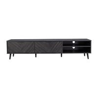 CorLiving - Himari Collection TV Stand with Cabinets for Most TVs up to 85