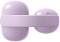 Sony - LinkBuds Clip Truly Wireless Open Earbuds - Lavender - Angle