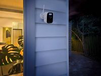 Swann - MaxRanger 4K Mini Security System 2 Wireless IP Security Cameras, Night Vision, Thermal M... - Angle