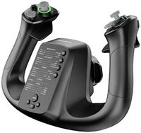 Moza Racing - MFY Yoke Flightstick for PC - Black - Angle