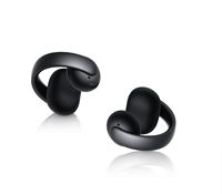 Soundcore - by Anker AeroClip Open-Ear Cip-On Earbud Headphones - Black - Angle
