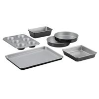 Cuisinart - Chef's Classic 6-Piece Bakeware Set - Silver - Angle