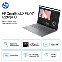 HP - OmniBook X Flip 2-in-1 16