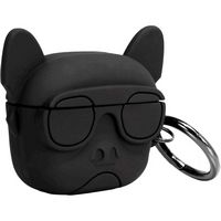 SaharaCase - Case for Apple Airpods 3 (3rd Generation) - Black - Angle