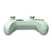 8BitDo - Ultimate 2C Wired Controller with Hall Effect Joysticks - Green - Angle