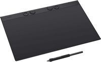 Wacom - Intuos Pro Large Bluetooth Professional Graphic Drawing Tablet (2025) - Black - Angle