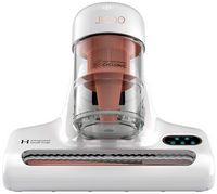 JIGOO - Bed Vacuum Cleaner with Dust Sensor, 13Kpa Suction 500W Mattress Vac with UV Light & Ultr... - Angle