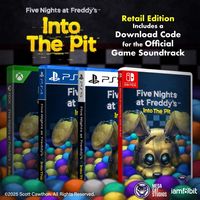 Five Nights at Freddy's: Into the Pit - Xbox Series X - Angle