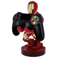 Cable Guys by Exquisite Gaming - Exquisite Gaming - Marvel Avengers Iron Man Cable Guy (Net) - Angle