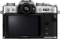 Fujifilm - X-T30 III Mirrorless Camera (Body Only) 6K Video - Silver - Angle