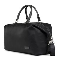 Bugatti - Contrast collection Duffle bag - Black - Angle