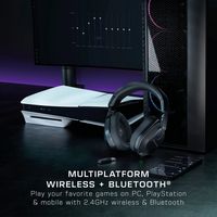 Turtle Beach - Stealth 600 Wireless Multiplatform Gaming Headset for PC, PS5, PS4 & Mobile with 8... - Angle