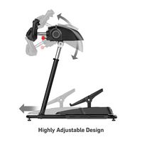 Turtle Beach - VelocityOne Universal Stand for Flight Simulation & Racing Simulation Accessories ... - Angle