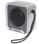 Edifier - QS20 Portable Bluetooth Speaker - Silver - Angle