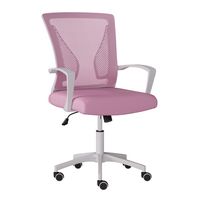 CorLiving - Workspace Mesh Back Office Chair - Pink - Angle