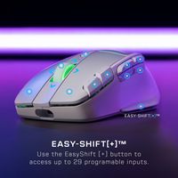Turtle Beach - Kone XP Air Wireless Optical Gaming Mouse with Charging Dock and AIMO RGB Lighting... - Angle