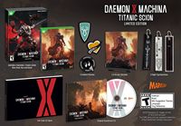 Daemon X Machina: Titanic Scion Limited Edition - Xbox Series X - Angle