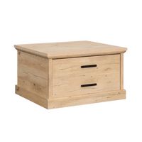 Sauder - Aspen Post Coffee Table Pmo - Prime Oak - Angle