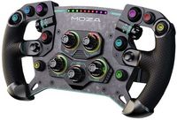 Moza Racing - GS V2P Formula Wheel for PC - Black - Angle