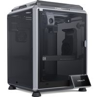 Creality - K1C Flagship Fast 3D Printer Enclosed for Advanced Filament - Black - Angle