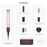Dyson - Airwrap Coanda 2x Multi-Styler and Dryer For Curly+Coily Hair - Ceramic Pink/Rose Gold - Angle