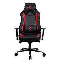 Arozzi - Vernazza Soft PU Gaming Chair - Red - Angle