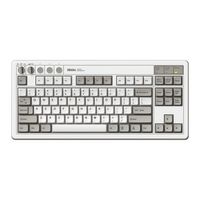 8BitDo - Retro Mechanical Keyboard - M Edition - Angle